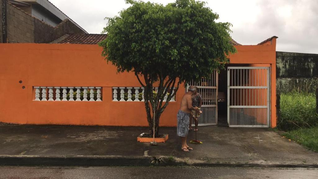 Casa Feliz Itanhaém Eksteriør billede